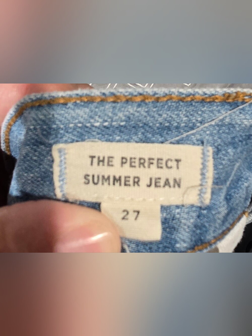 Madewell The Perfect Summer Jean Size 27 - Picture 7 of 8